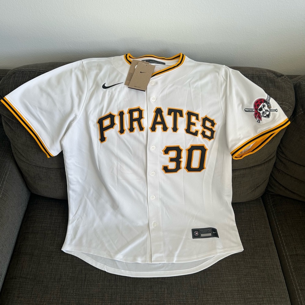 Nike Authentic Pittsburgh Pirates Paul Skenes #30 Limited Jersey Men’s Sz: L